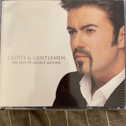 THE BEST OF GEORGE MICHAEL: LADIES & GENTLEMEN (CD) 2-CD SET