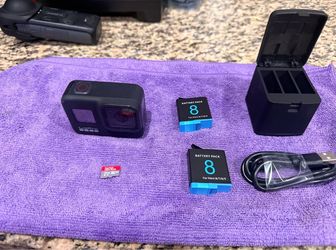 GoPro Hero 8 Black with Accessories Bundle
