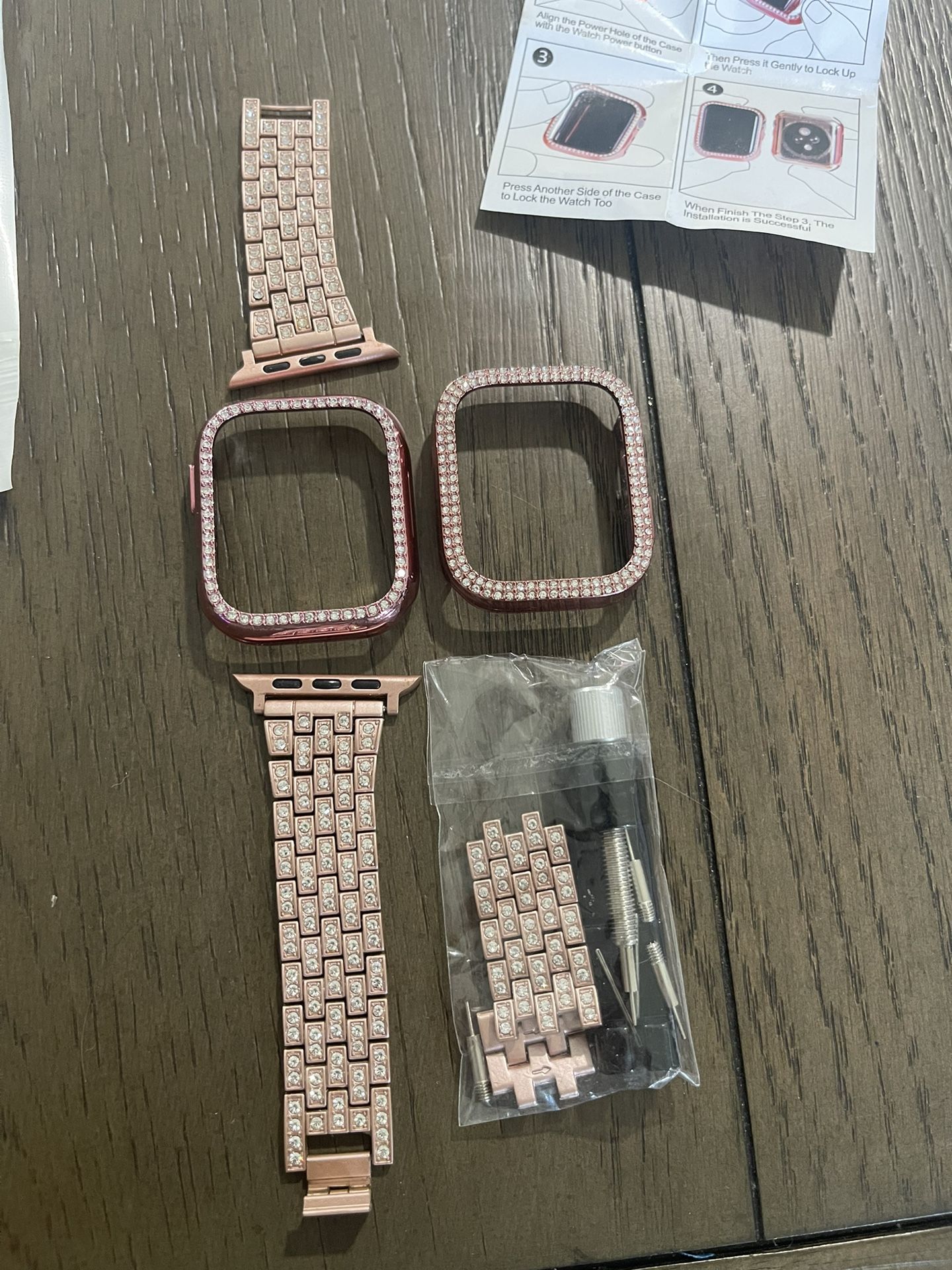 Apple Watch Band & Face Covers 45m