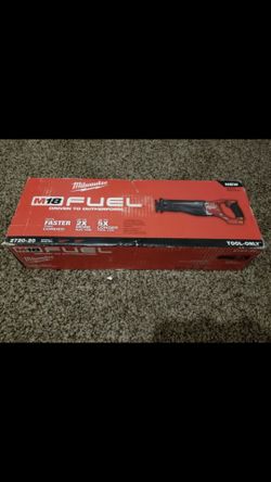 Milwaukee fuel sawzall