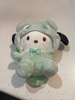 Mint Sanrio Pochacco plush backpack