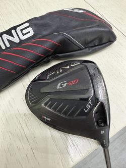 Ping G410 LST Driver 9* Stiff Flex