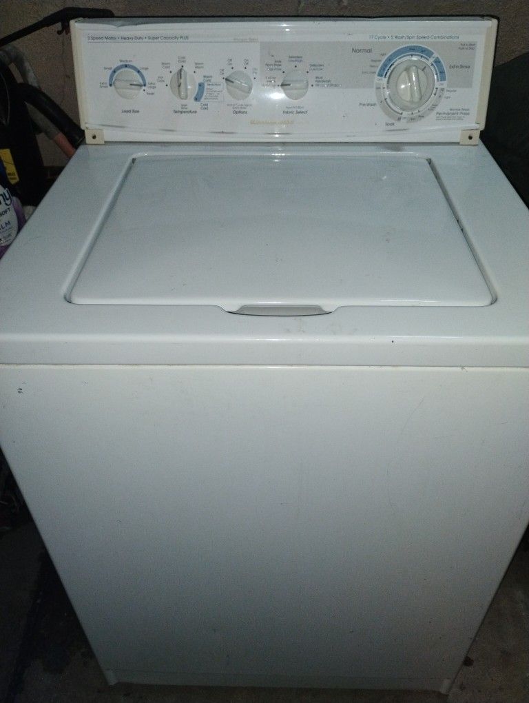 KITCHEN AID WASHER