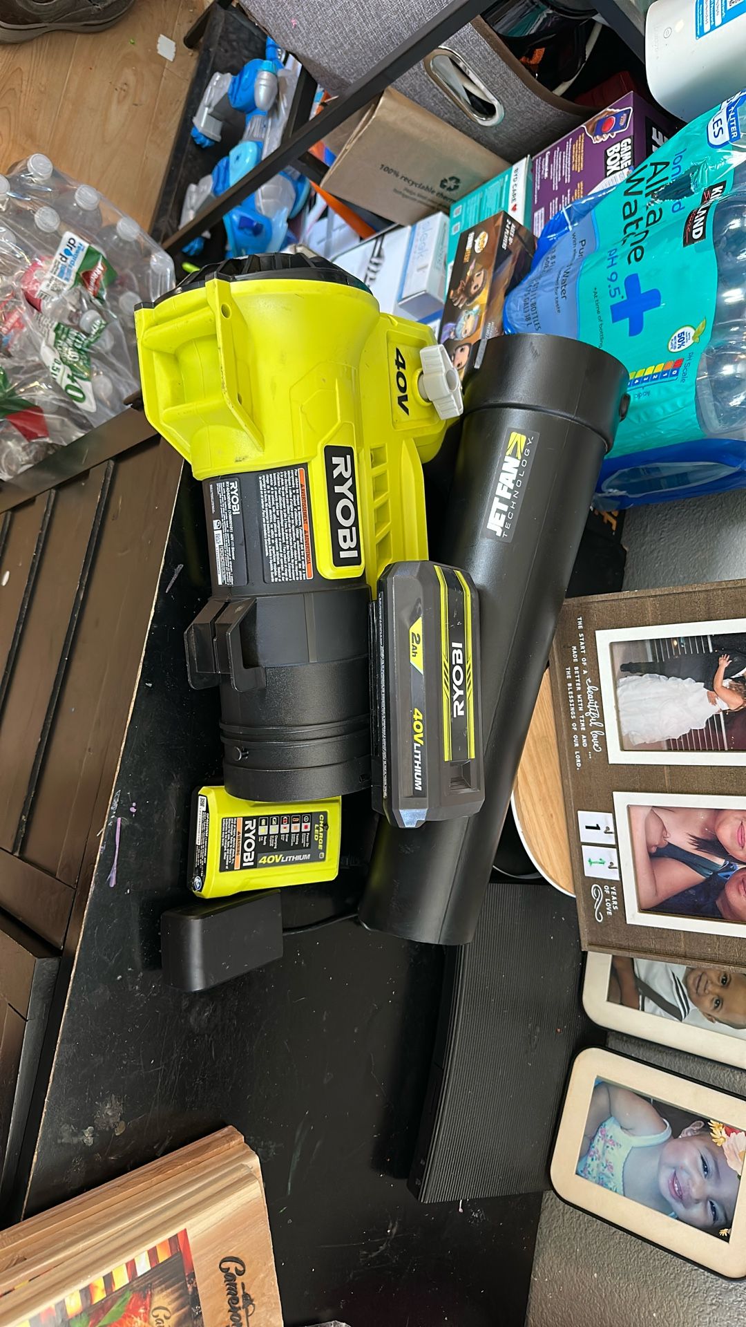 Ryobi Blow 40V