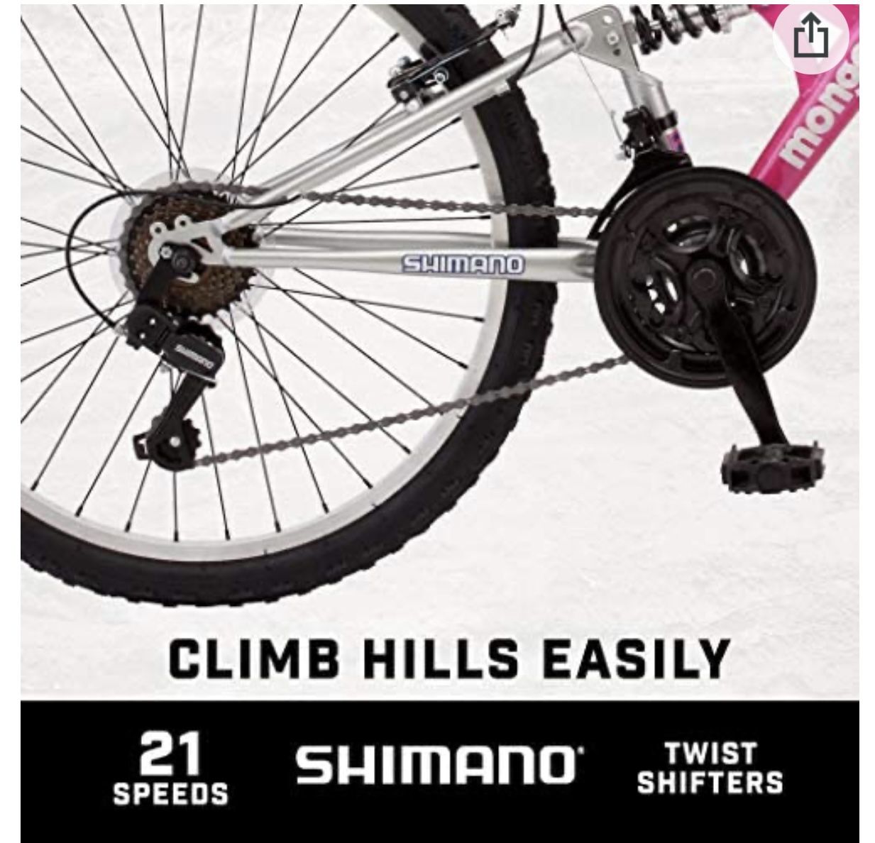 Sold At Auction: Next Power X 18 Speed 26 Inch Mountain