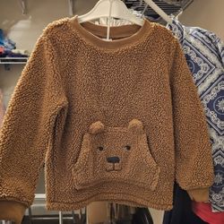 Unisex Plush Warm Sweater, 5t