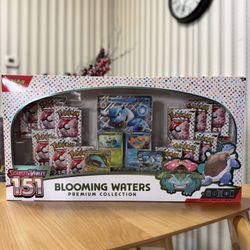 Pokemon Blooming Waters