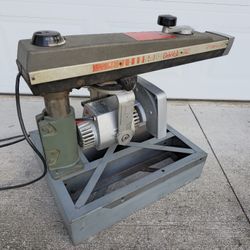 Radial Arm Saw DeWalt 740 Poweshop 10" Saw RAS 120 Volt Power Saw Equipment
