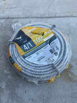 AFC Cable Systems – 100 FT Bare Armored Grounding Cable