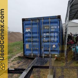 20ft/ 40ft Storage Container For Sale!!