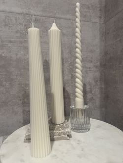 Unique Taper Candles