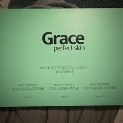 Grace Perfect Skin — Multi Peptides Collagen Treatment Set (New)
