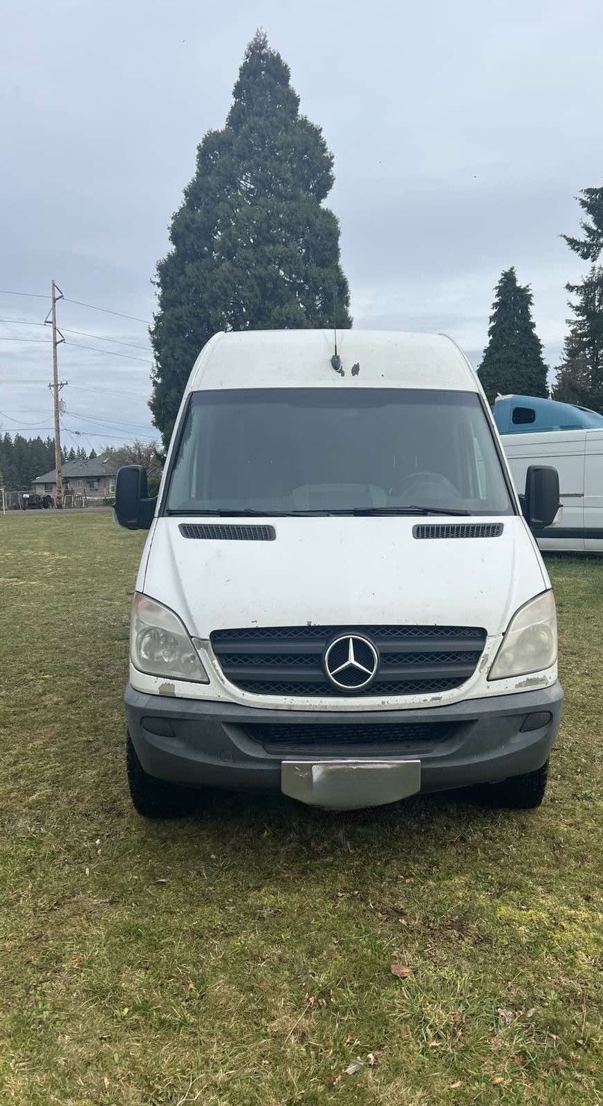 2012 Mercedes-Benz Sprinter Van
