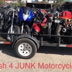 $$ JUNK MOTORCYCLE? $$ 