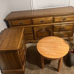 Dresser And Nightstand 