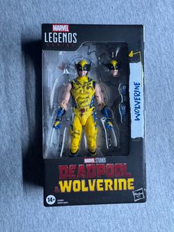 Marvel Legends Wolverine (Battle Damaged)