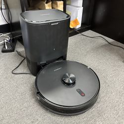 New Robot Vacuum Cleaner and Mop Self Cleaning 4500pa Suction