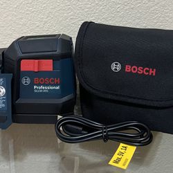New laser level  bosch battery recharger 