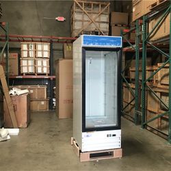 NSF 30”one glass door Refrigerator cooler G648BFM