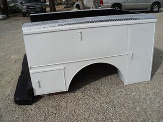 I'M ALL HERE ##<>Just Arrived "SUPER SERVICE SHORTY" Utility Shortbed. auto parts accessories