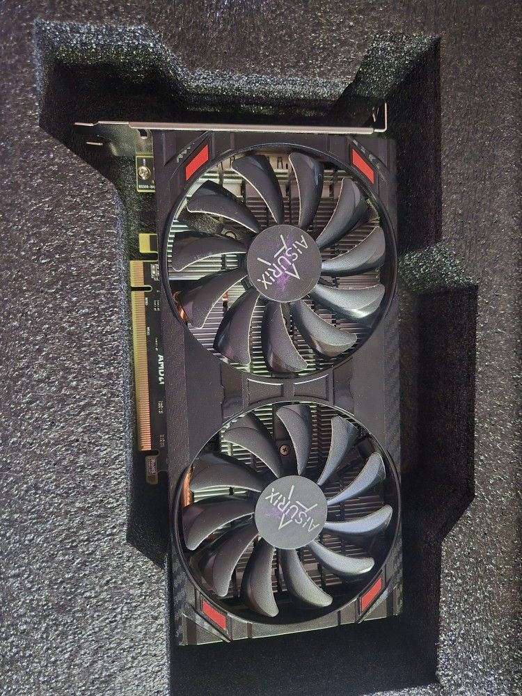 Used Aisurix RX 580XT