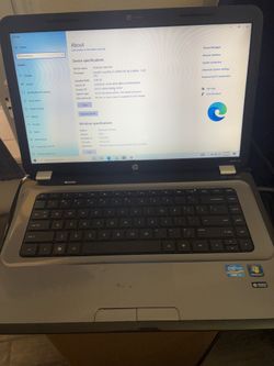 HP Pavilion g6 15.6" Laptop | Windows 10 | 750GB HDD | Great for Basic Use