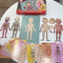 Human Body Magnet Puzzle, 99 Pieces, Best Toy Award Winner 