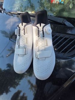 Giro Cadet Mens Cycling Shoe White Black, BOA, Carbon, EU 48, US 13.5


New retail for $135

Excellent condition 

No clips

No still available questi