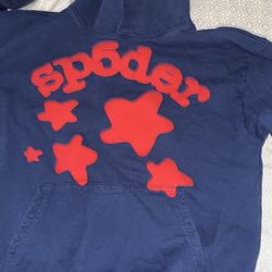Spider hoodie XL