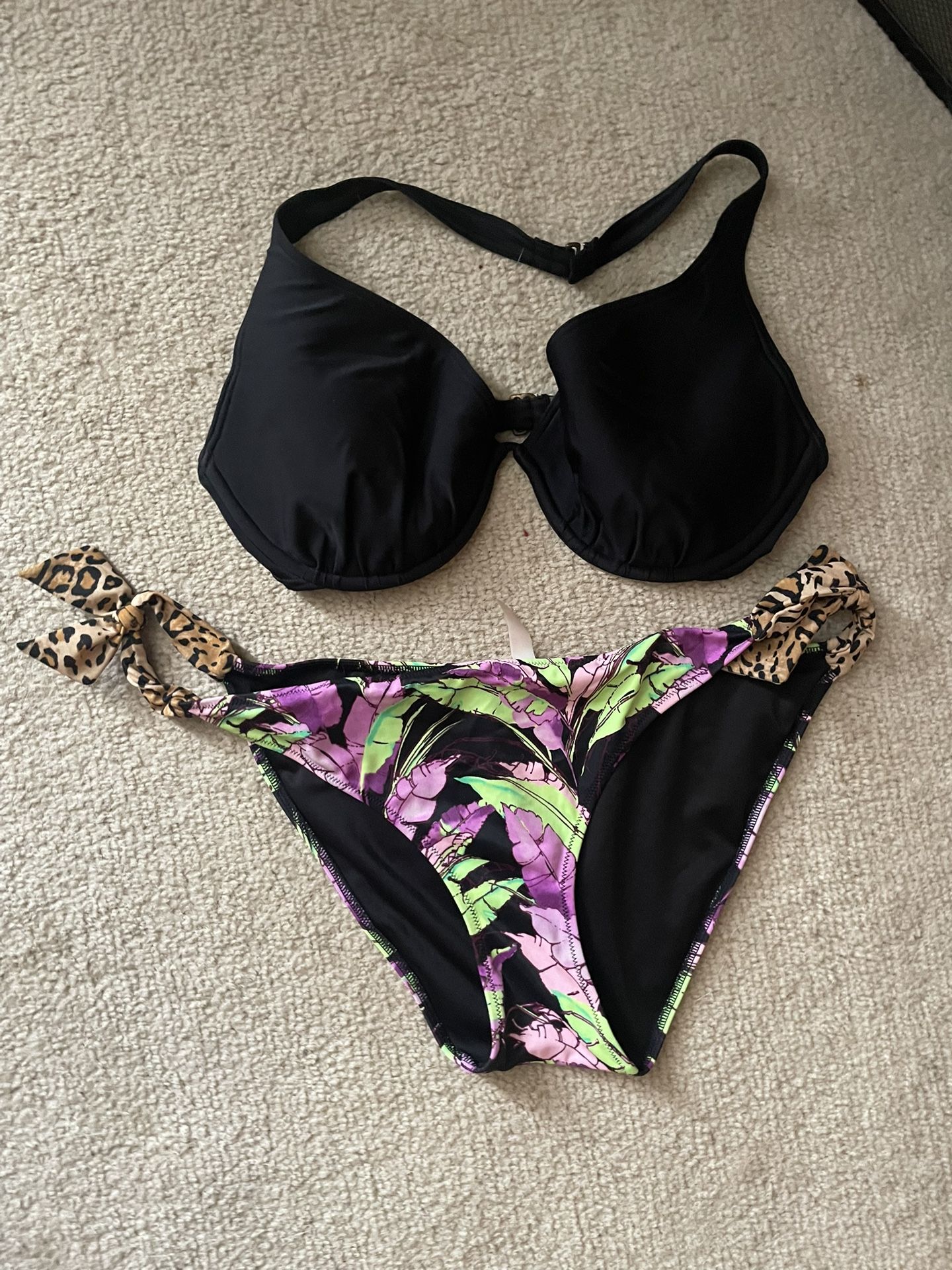 Bikini 36d And Large Tie Bottoms