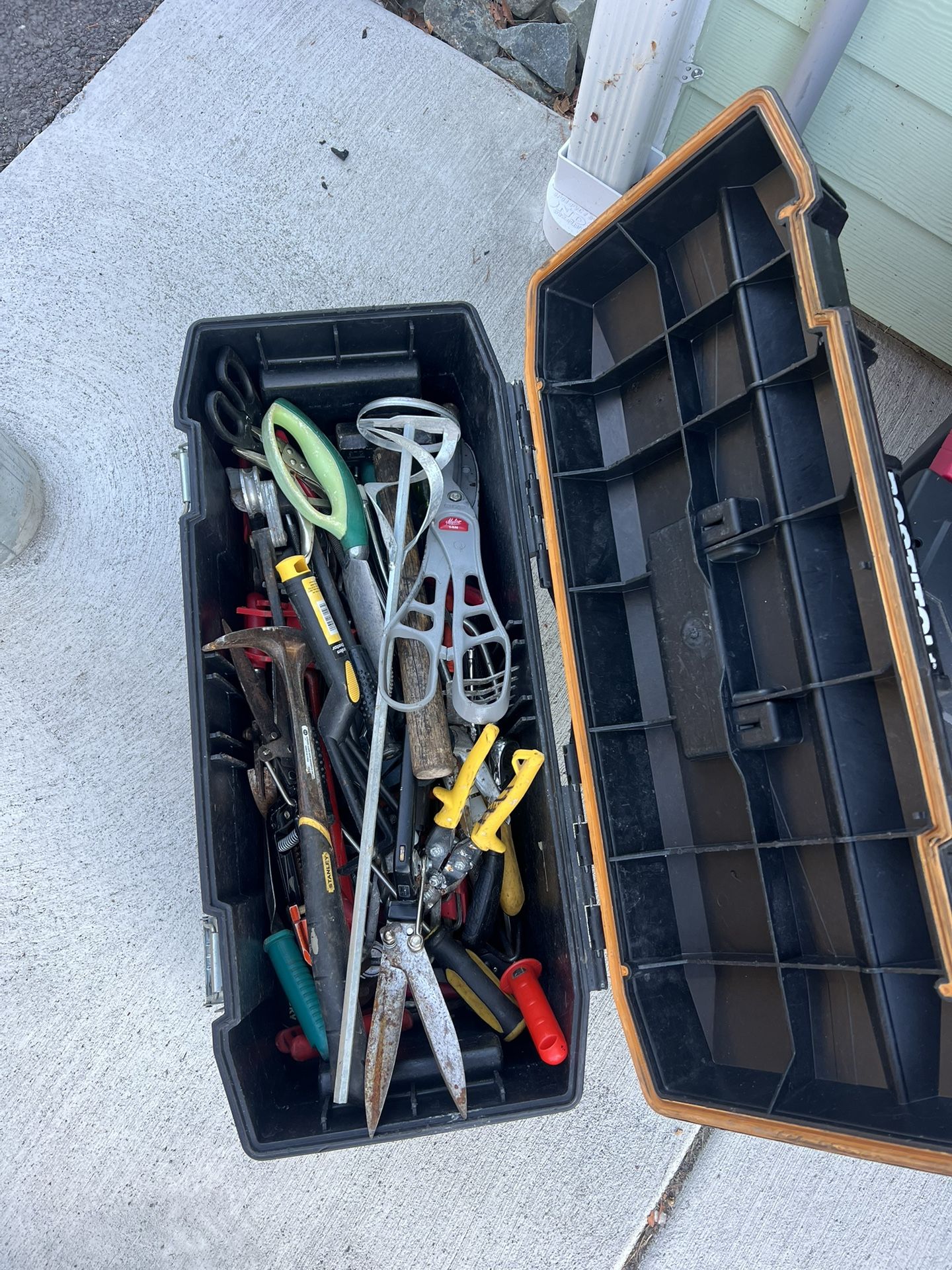 Tool Box Full of Mixed Tools – Complete Set