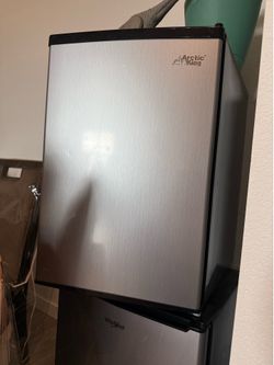 2 mini fridges