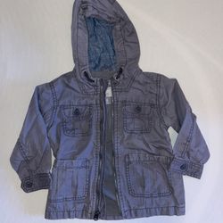 Grey Hoodie Jacket. Size 2T