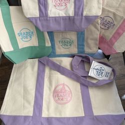 Trader Joe’s tote bags