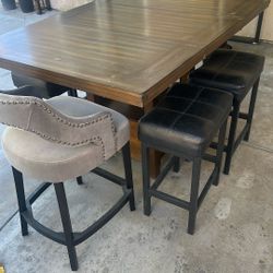 Table For 6 Used Shape 