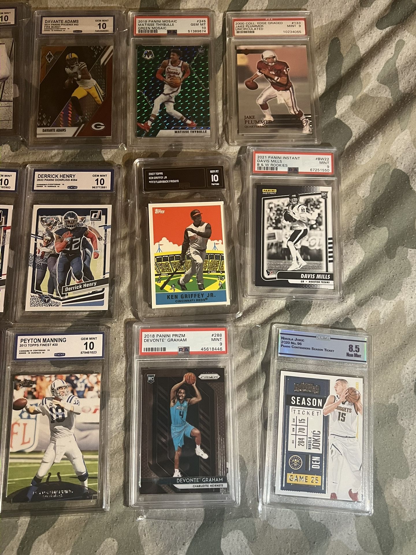 Graded Cards