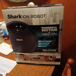 Brand New Shark Ion Robot Never Been Used Box Never Been Opened Selling At A Great Price