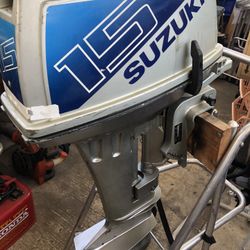 Outboard Boat Motor