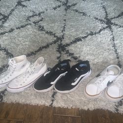 Men’s Shoes Nike Converse Vans 