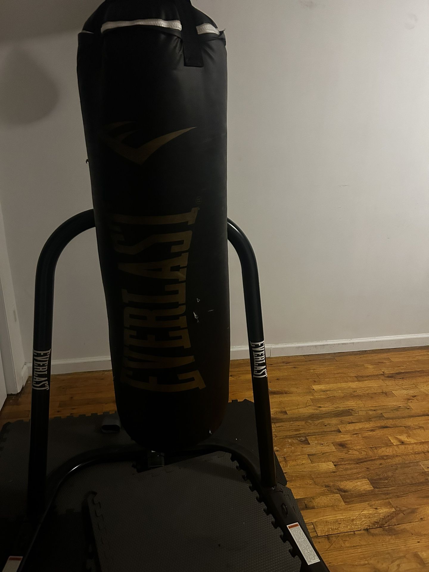 Boxing Bag And Speed Bag Great Workout And For A Great Price 
