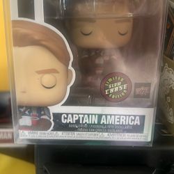 Funko Pop Captain America Upper Deck
