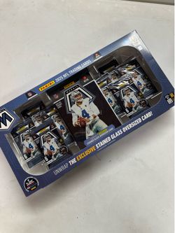 2025 Panini Mosaic NFL Costco Exclusive Trading Cards Bundle Box Lot of 3 NEW