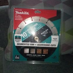 Makita 10" Diamond Blade