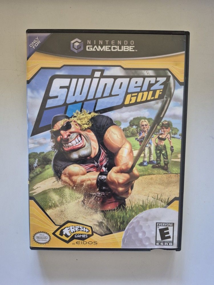 Swingerz Golf (Nintendo GameCube, 2002)