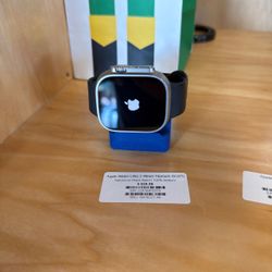 ⌚ Apple Watch Ultra 2 | 49mm Titanium | Natural Finish