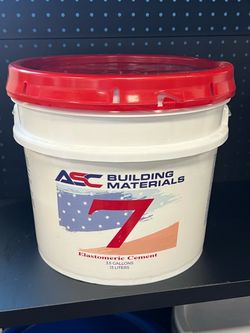 Roofing white mastic