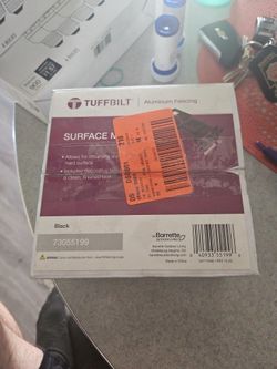 Aluminum Fence Mount Kit 