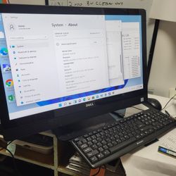 DELL ALL IN TOUCH TOUCH SCREEN WITH CORE i7 AND 1TB HARD DRIVE (AIO)