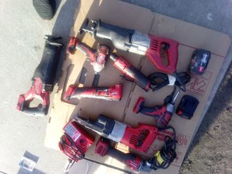 Milwaukee tools