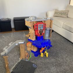 Space Tower And Filling Station 